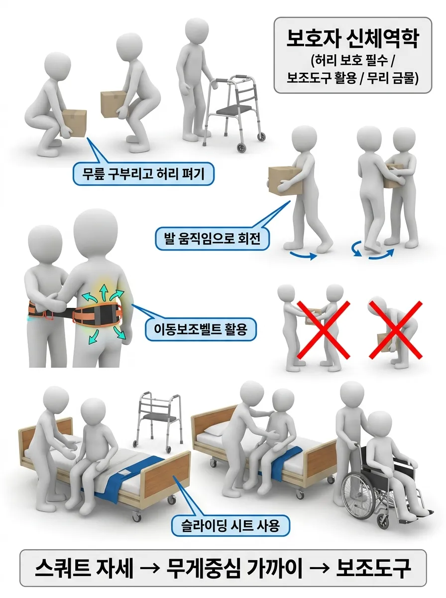 보호자 신체역학